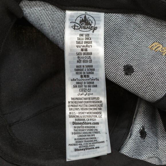 WALT DISNEY WORLD Parks Classic Mickey‎ Steamboat Willie Cap Hat 2024 Adult O/S - Picture 7 of 8